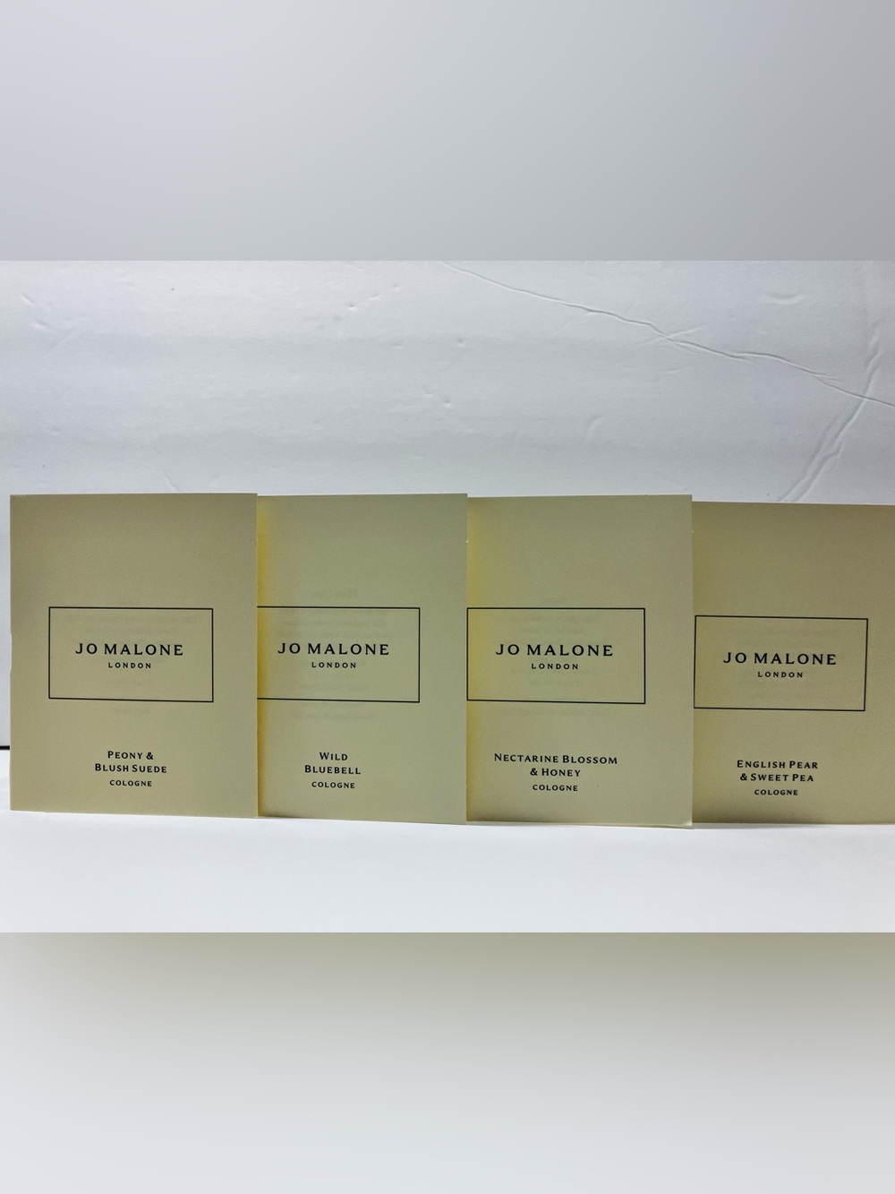 4 Jo Malone Cologne Samples NEW